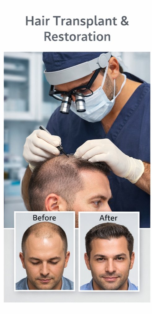 Advanced Hair Transplant Solutions
